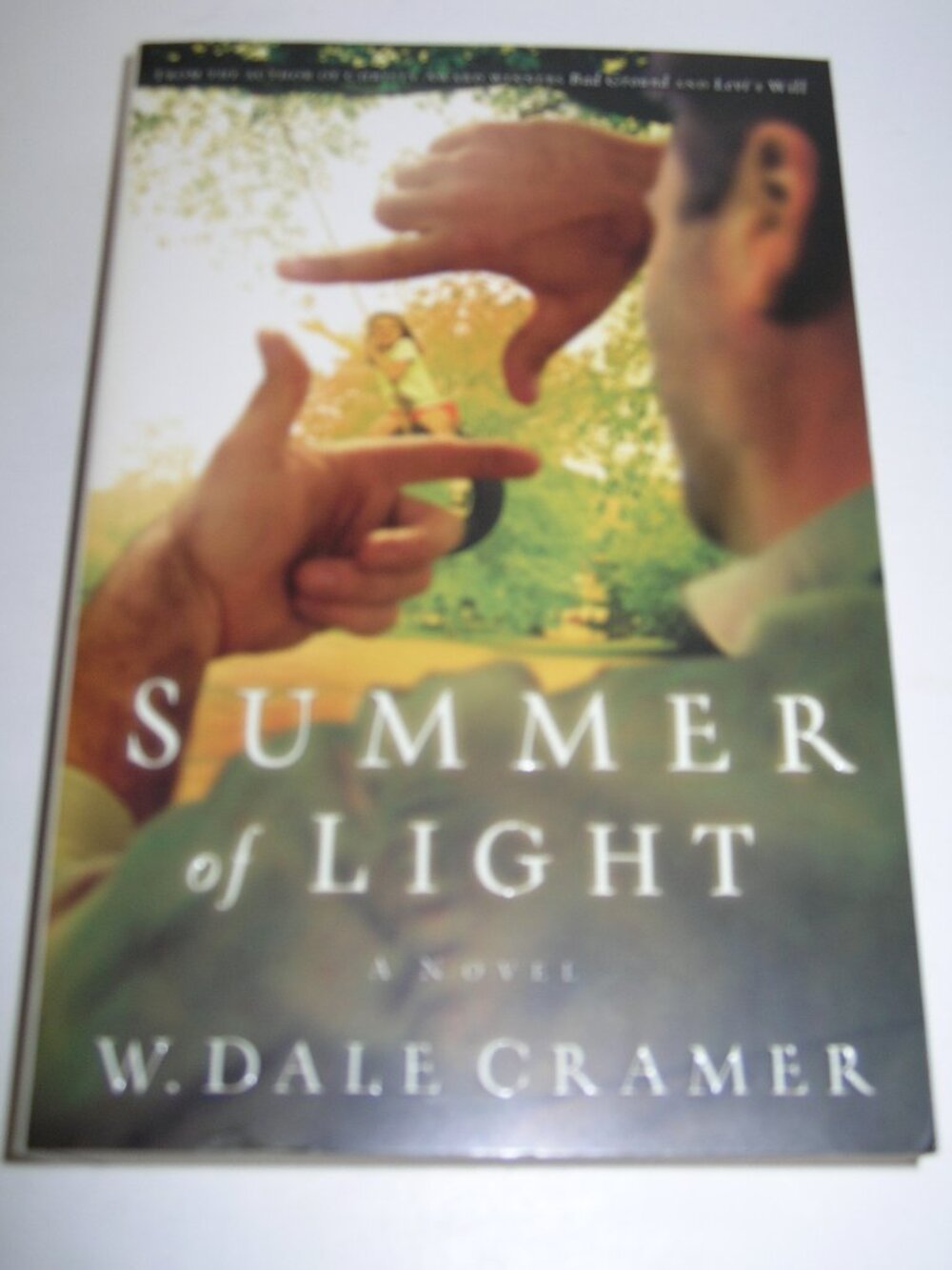 "Summer of Light" Amish Novel Book by W. Dale Cramer New 57